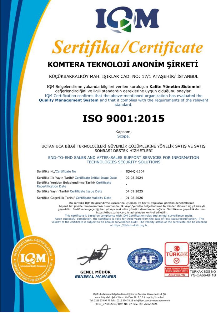ISO 9001:2015