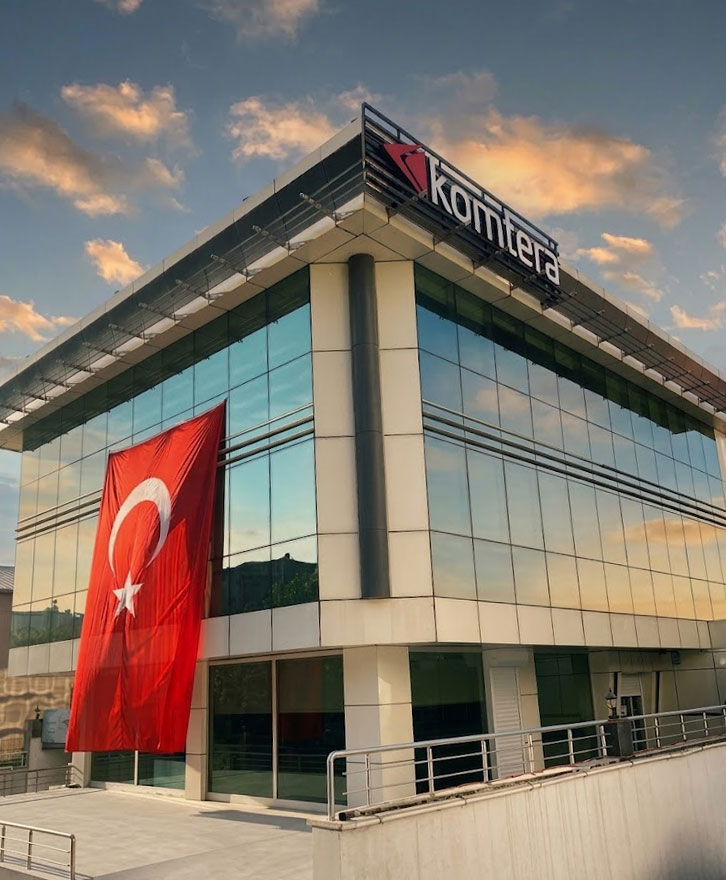 Komtera Technology main office