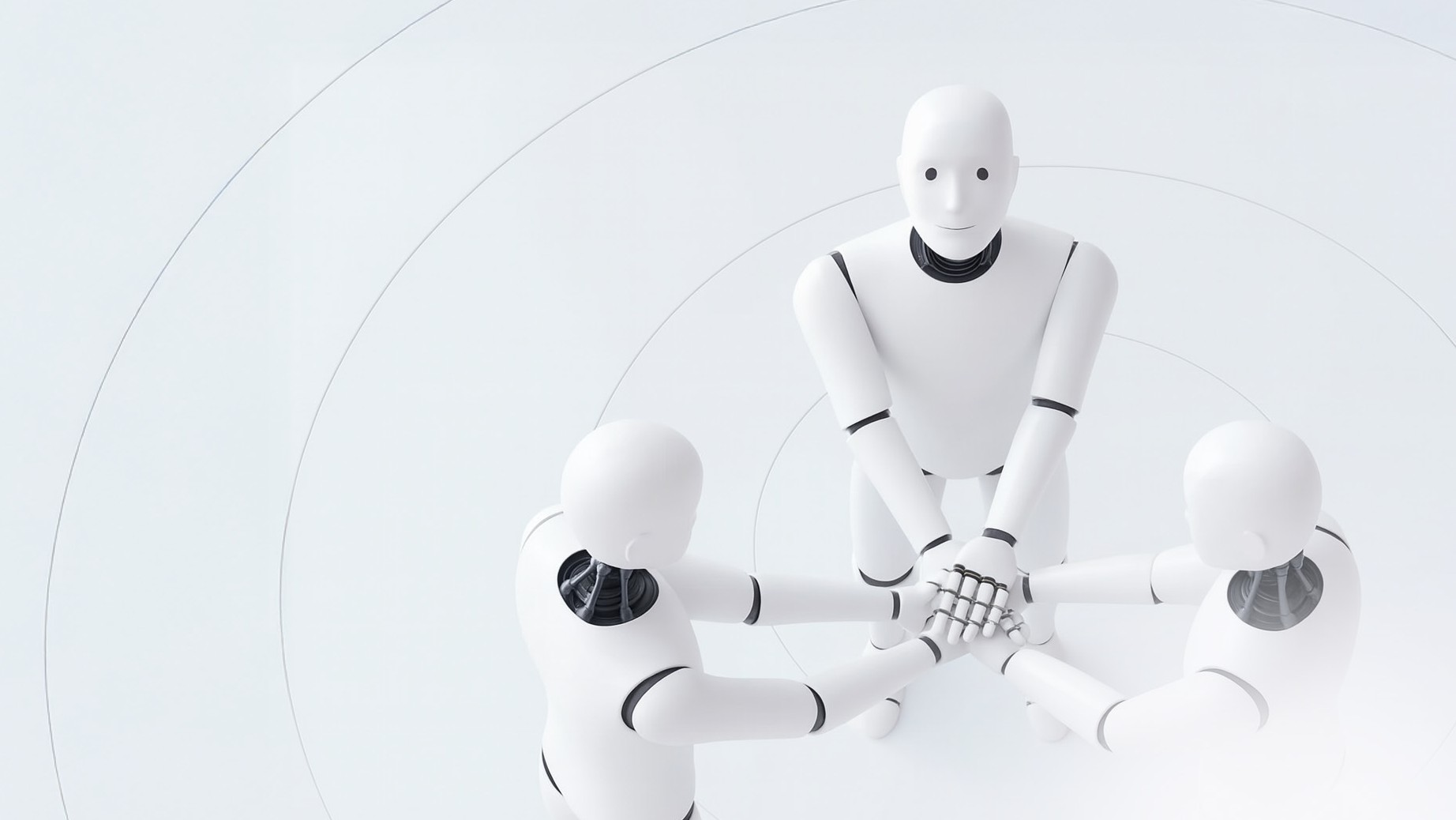 Secure digital world — connection and collaboration