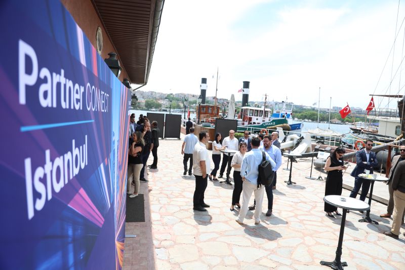 We met our business partners at the Thales Partner Connect event
