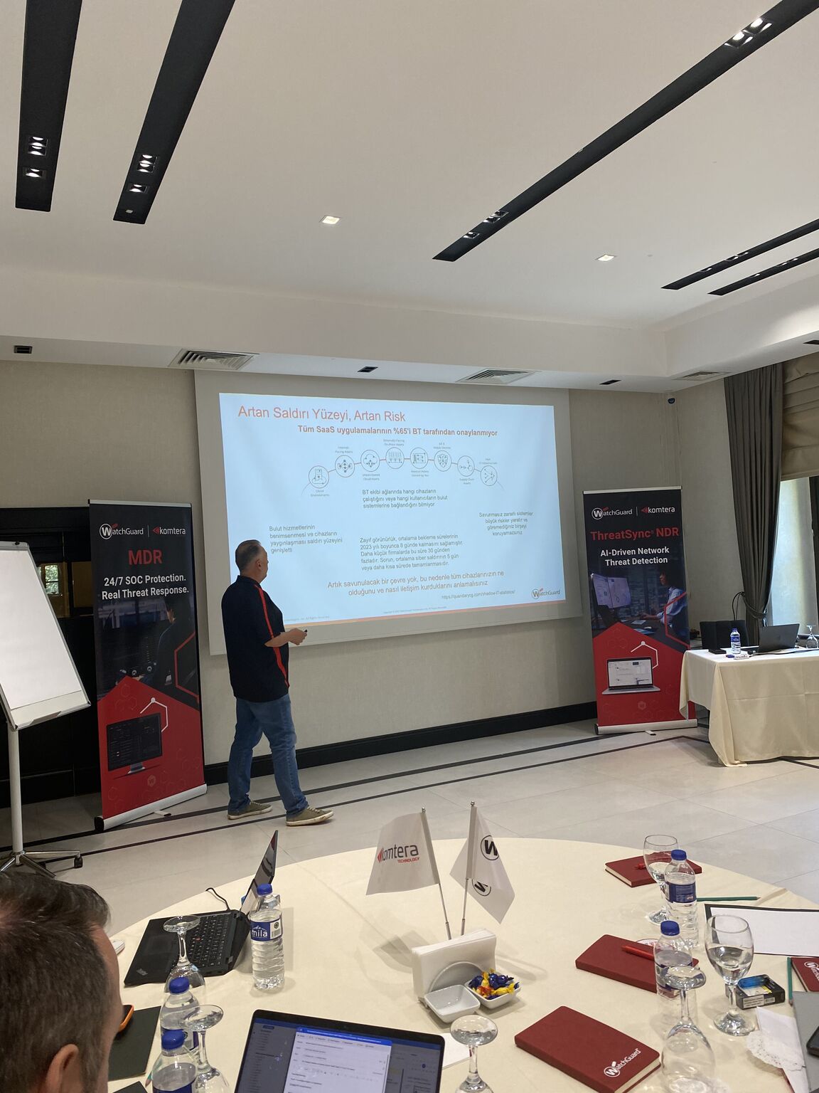 Bugün WatchGuard & Komtera Teknoloji günü!