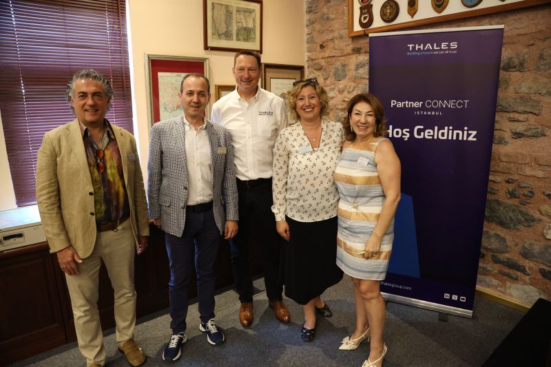 We met our business partners at the Thales Partner Connect event