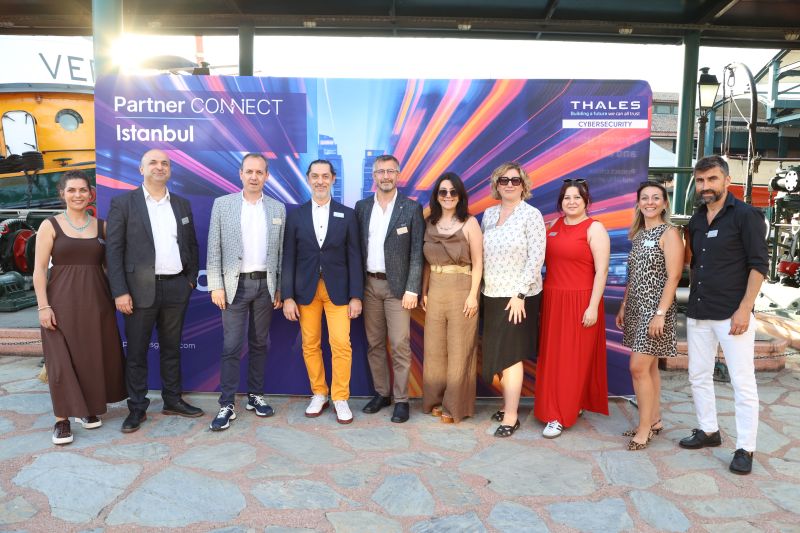 Thales Partner Connect Etkinliğinde İş Ortaklarımızla Buluştuk