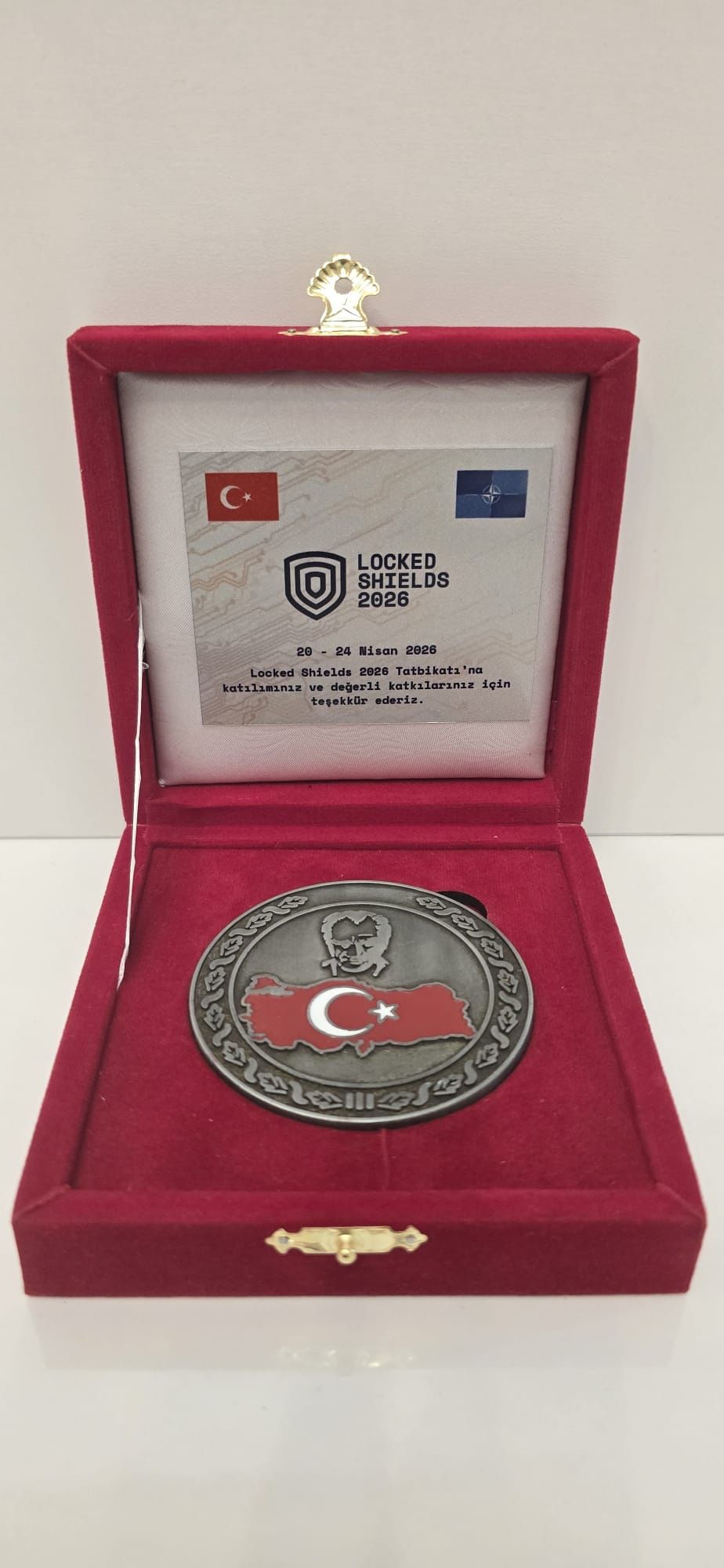Representing our country at the NATO CCDCOE Locked Shields exercise