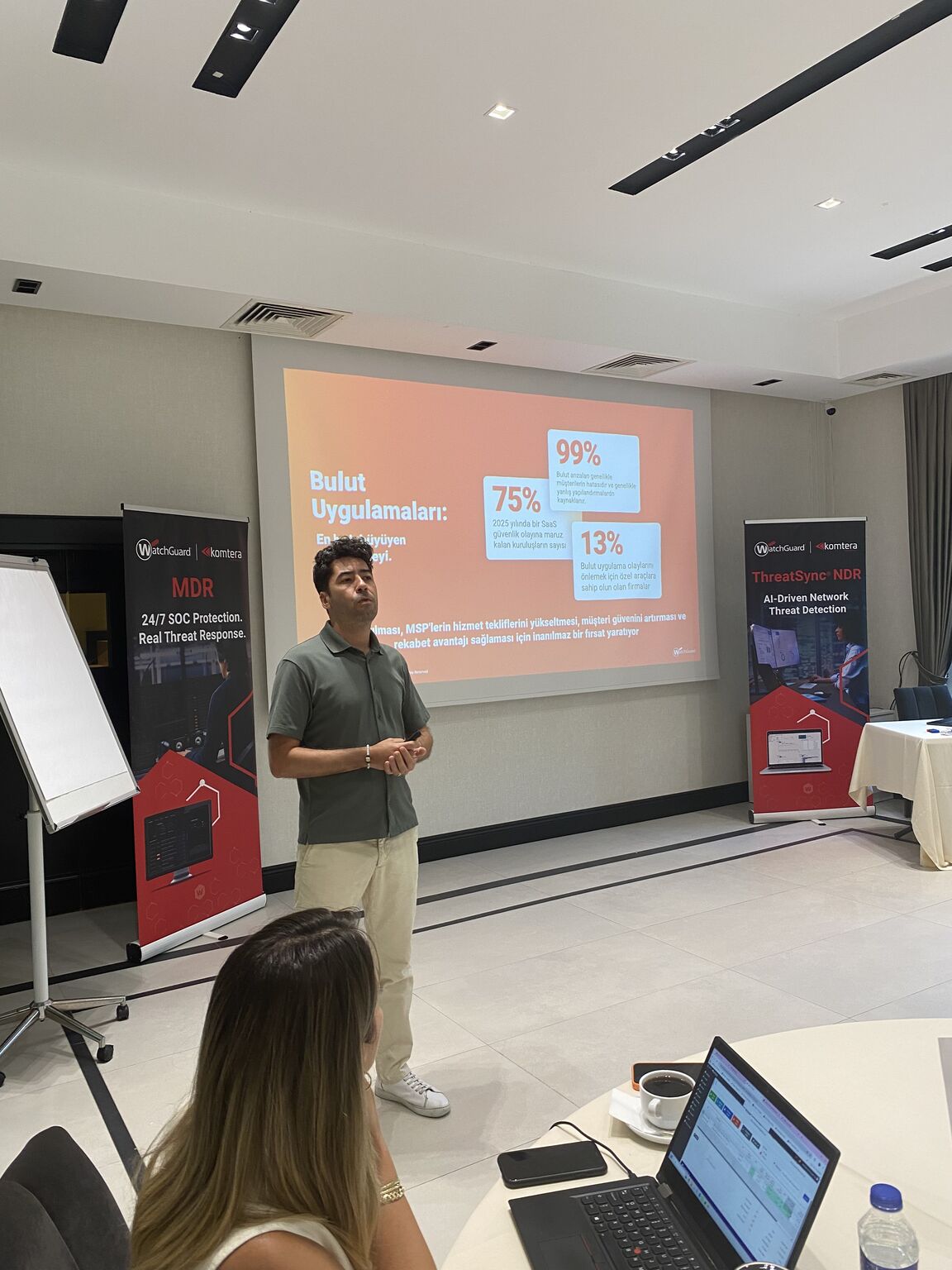 Bugün WatchGuard & Komtera Teknoloji günü!