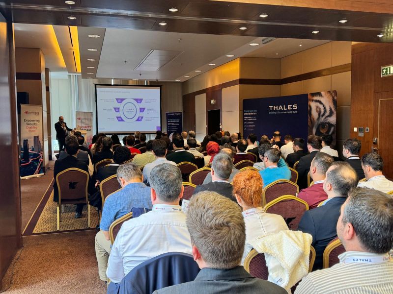 An AI-Powered Data Security Event with Thales in Ankara