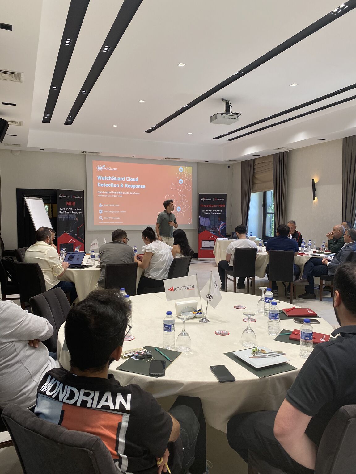 Bugün WatchGuard & Komtera Teknoloji günü!