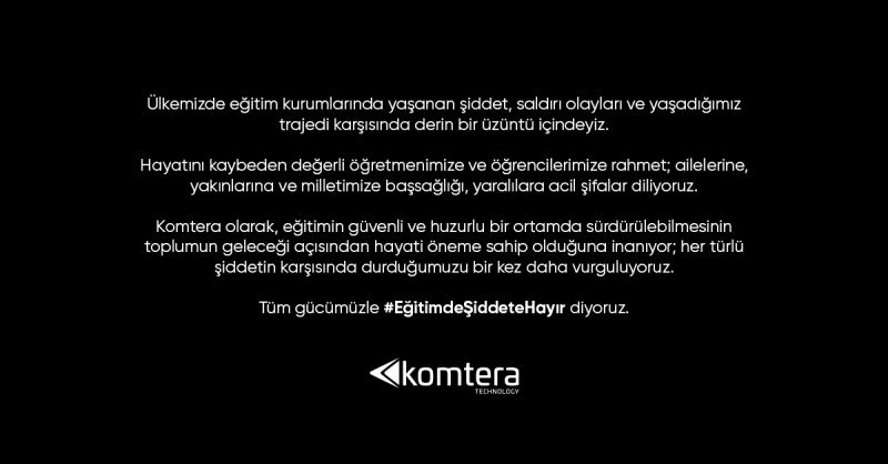 Eğitimde Şiddete Hayır