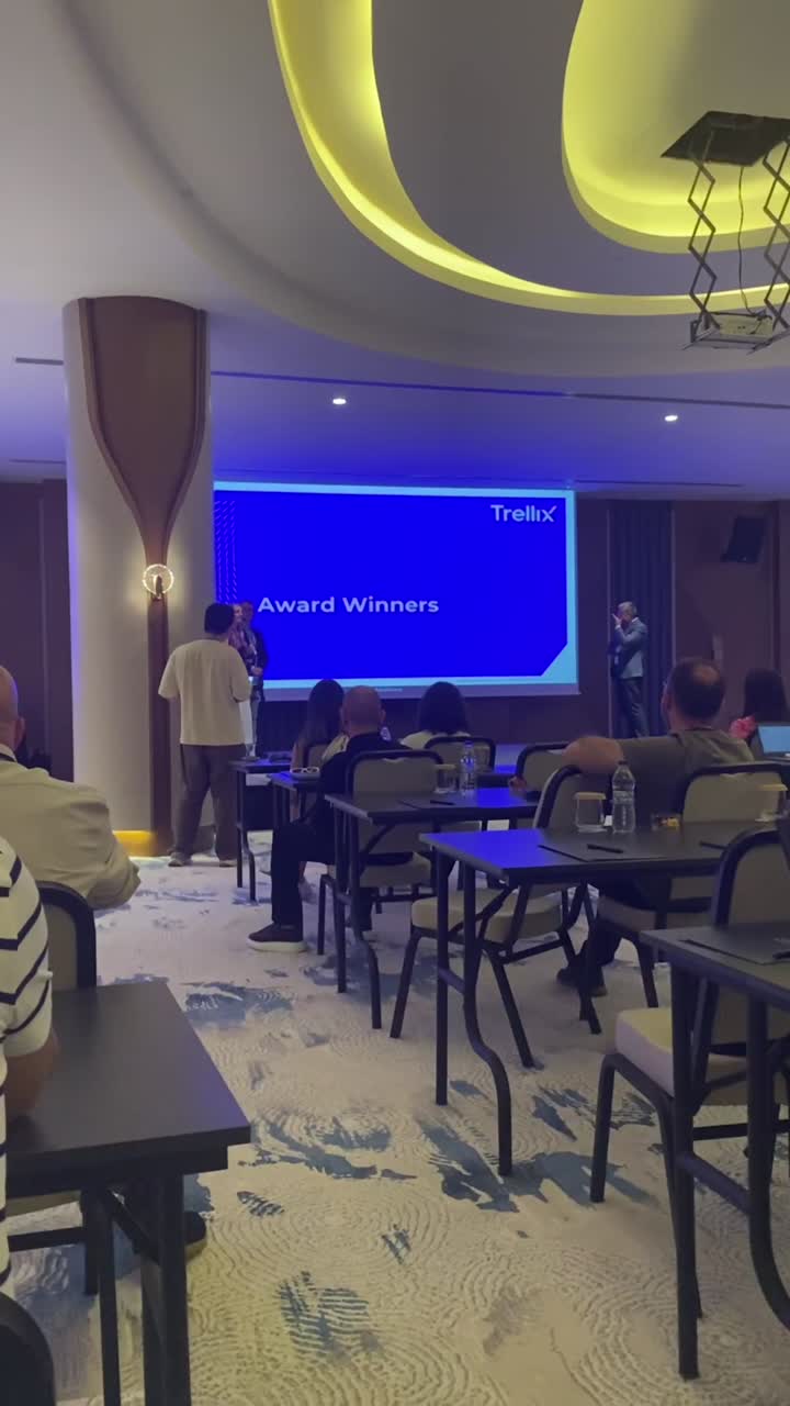 Trellix Partner Summit’te İş Ortaklarımız ve EMEA Ekibiyle Bir Aradaydık