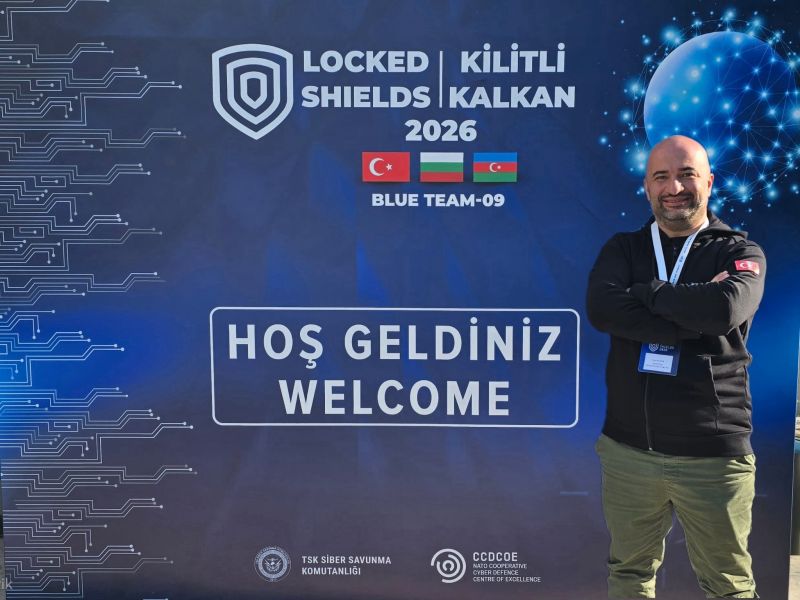NATO CCDCOE Locked Shields Tatbikatında Ülkemizi Temsil Ediyoruz
