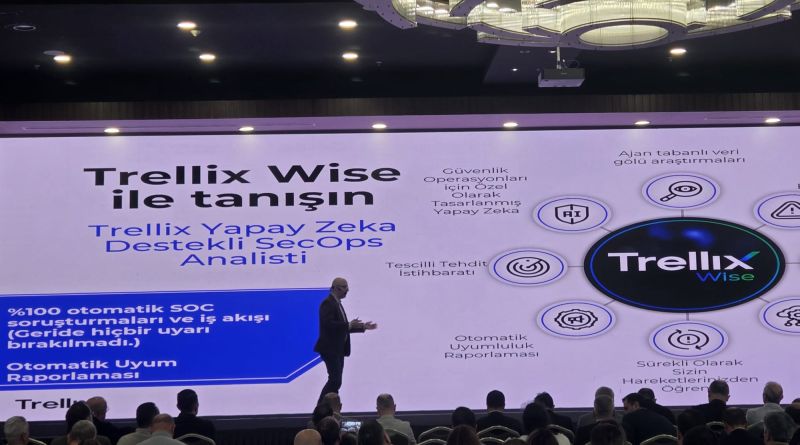 Our Technical Director Ekrem Kolday at the 13th Public Sector IT Summit