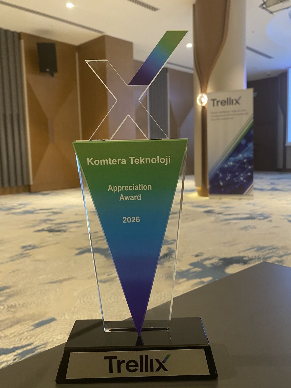 Another Award for Komtera Teknoloji!