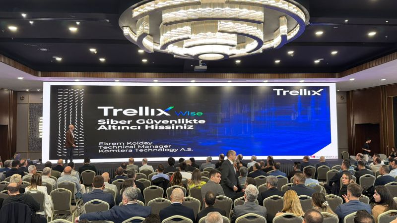 Our Technical Director Ekrem Kolday at the 13th Public Sector IT Summit