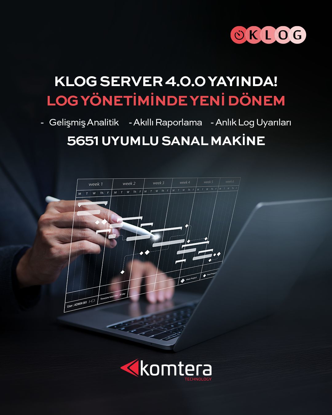 KLog Server 4.0.0 Yayında!