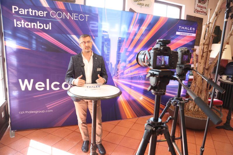 We met our business partners at the Thales Partner Connect event