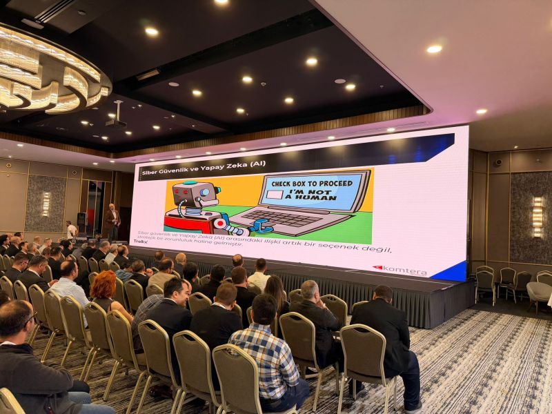 Our Technical Director Ekrem Kolday at the 13th Public Sector IT Summit