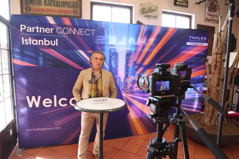 We met our business partners at the Thales Partner Connect event