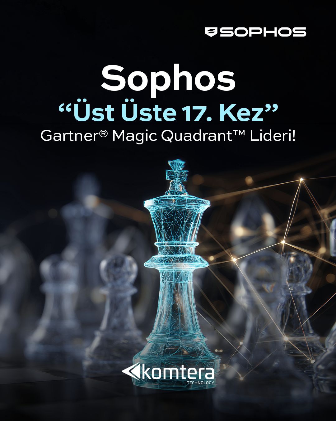 Sophos'tan istikrarlı başarının güçlü bir göstergesi!