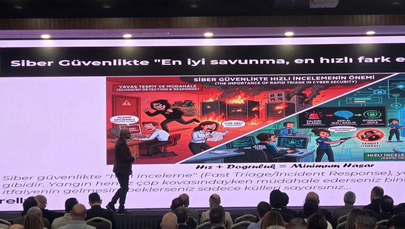 Teknik Müdürümüz Ekrem Kolday 13. Kamu Bilişim Zirvesi’nde