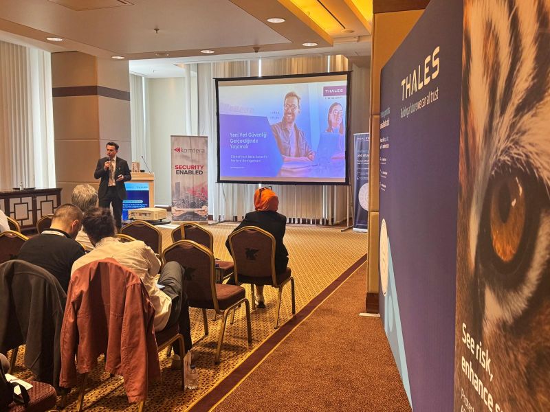 Komtera Teknoloji olarak, Thales ile birlikte gerçekleştirdiğimiz “Dijital…