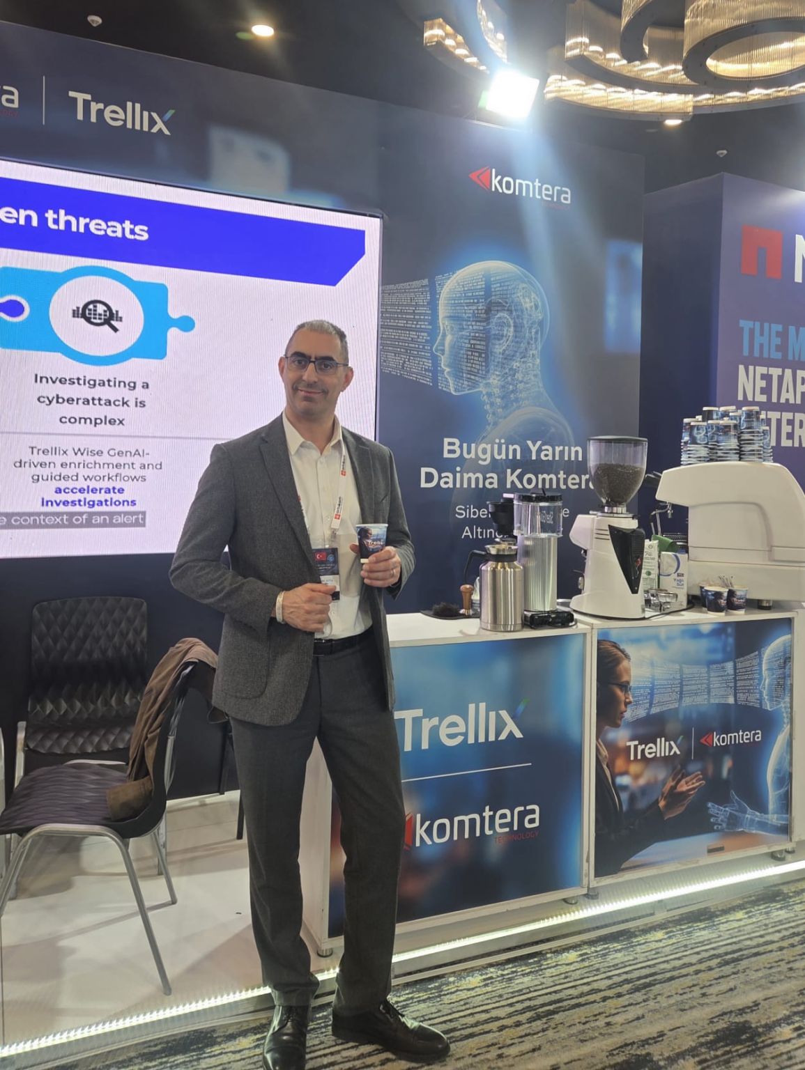 The big gathering has started with strong attendance, we would be delighted to host you at our stand!