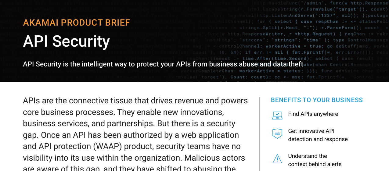 Akamai API Security