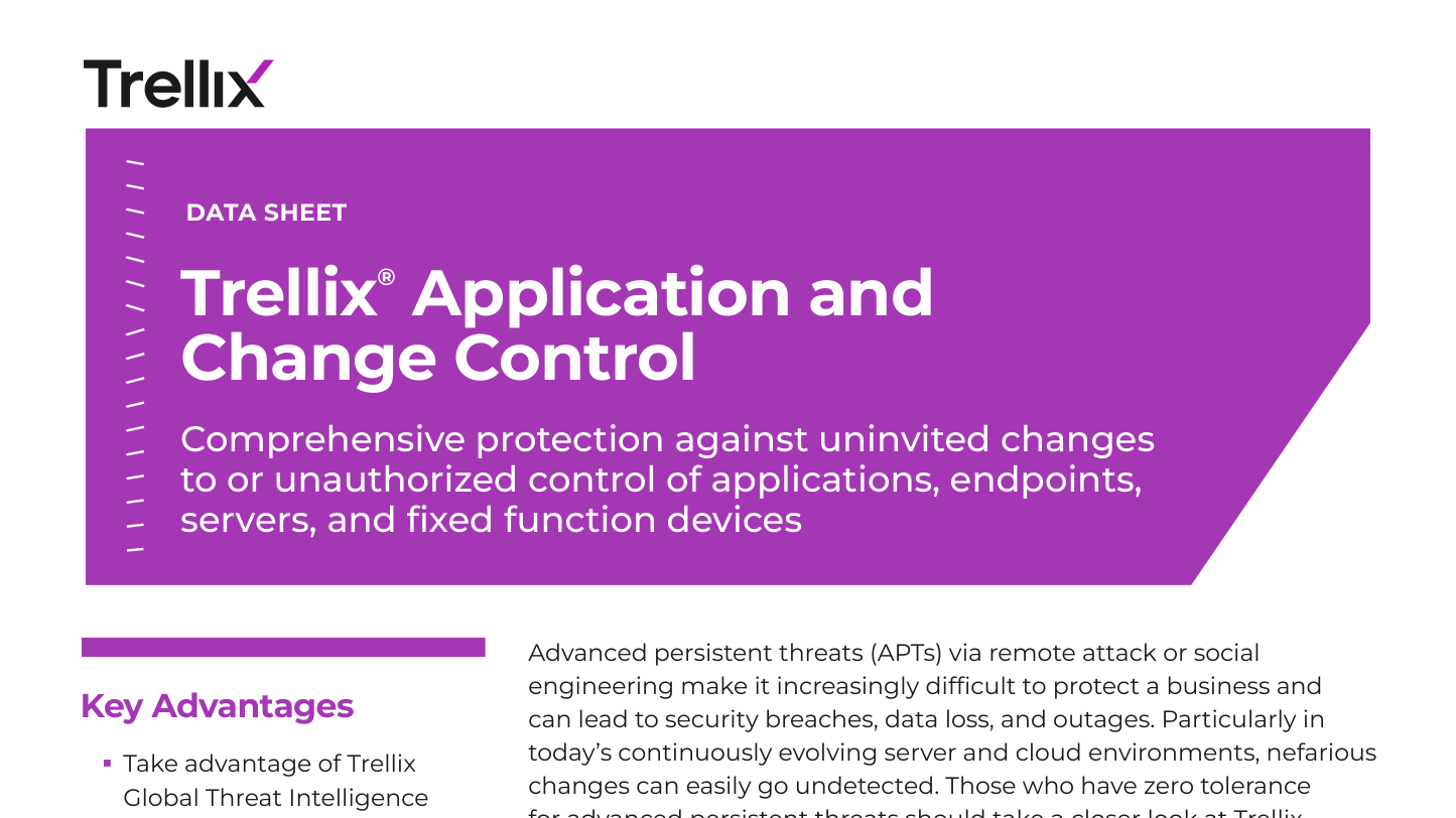 Trellix Application Control