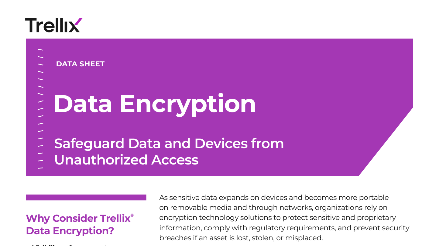 Trellix Data Encryption